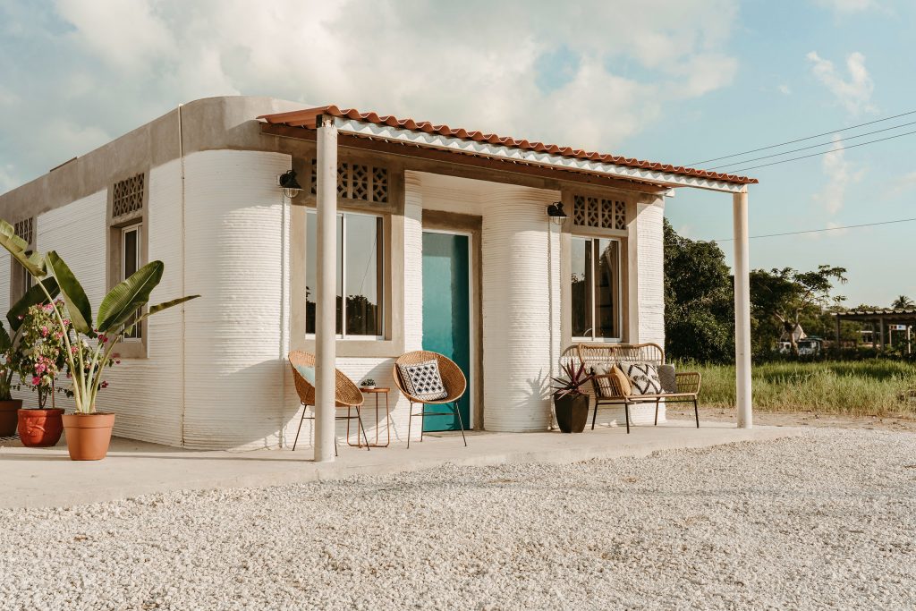 3d printed home for homeless 