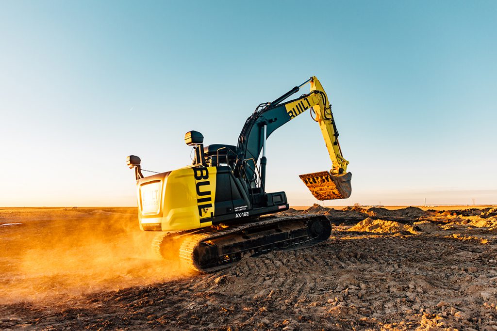 automated robots construction machinery