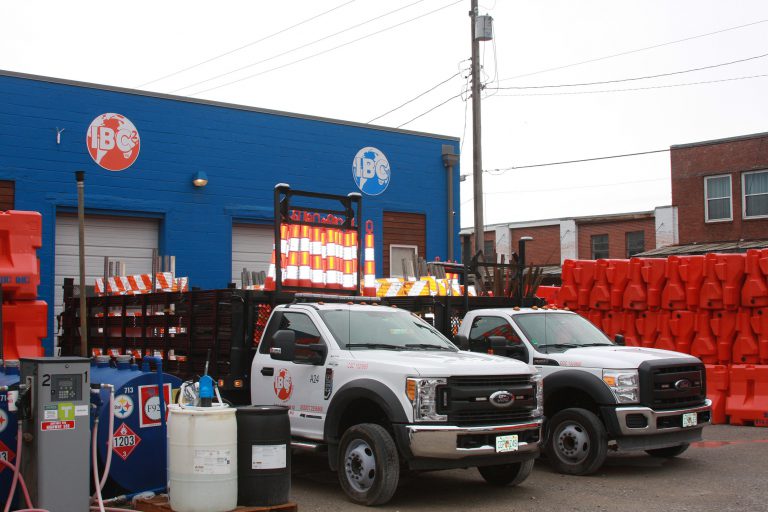 IBC garage in Kansas City