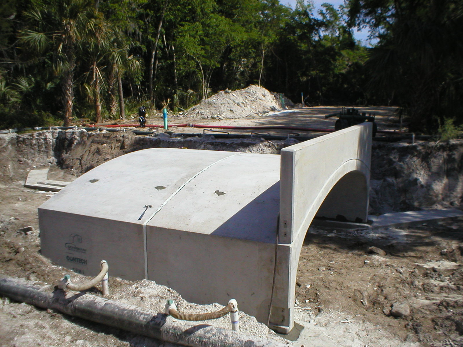 concrete bridge