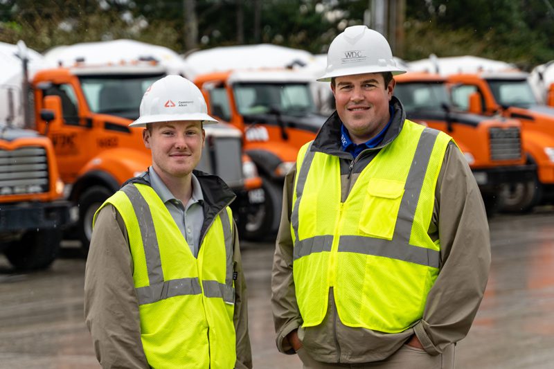 Command Alkon workers on job site