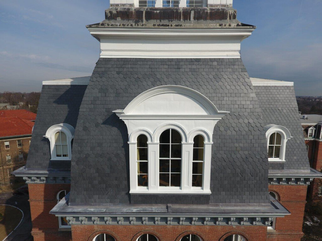 heidler roofing restoration project 