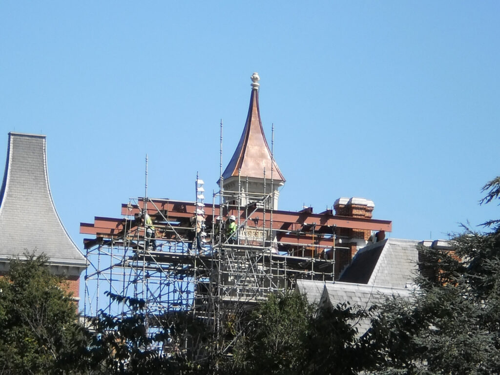 heidler roofing restoration project 