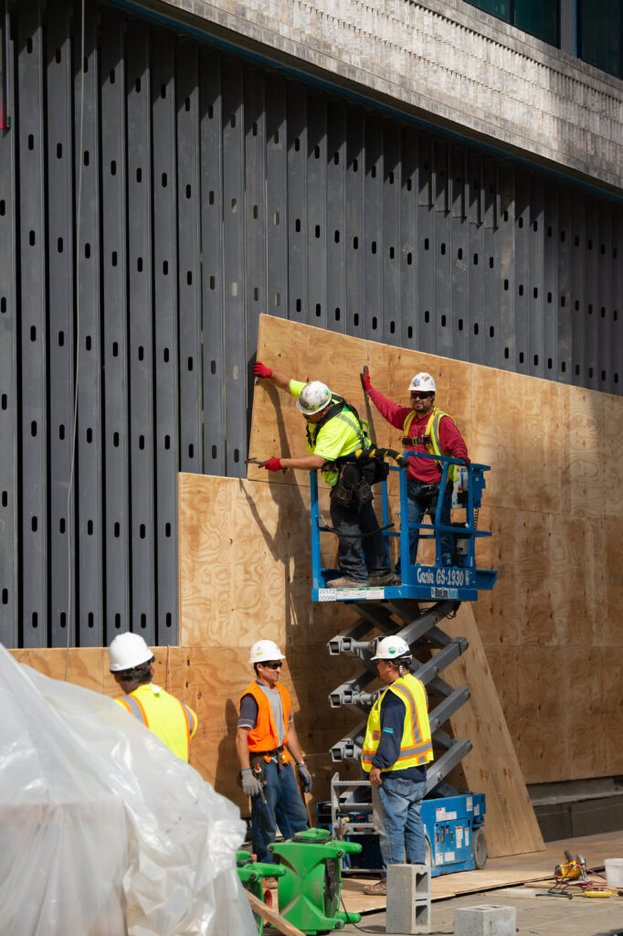 ABC workers building exterior