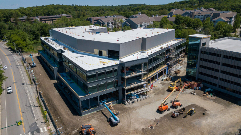  Revolution Labs building in Lexington, Massachusetts