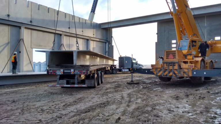 twin valley precast tilt-up wall construction