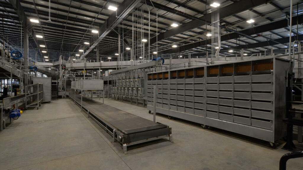 ups distribution center project by thrash