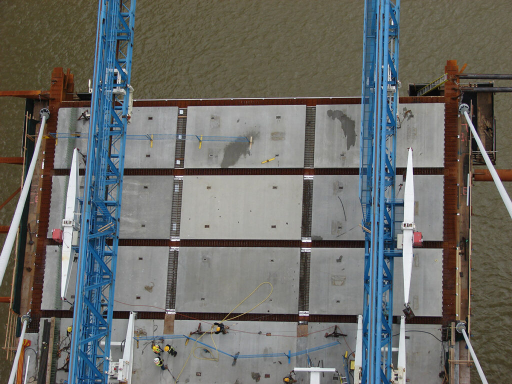 port mann bridge project by surespan