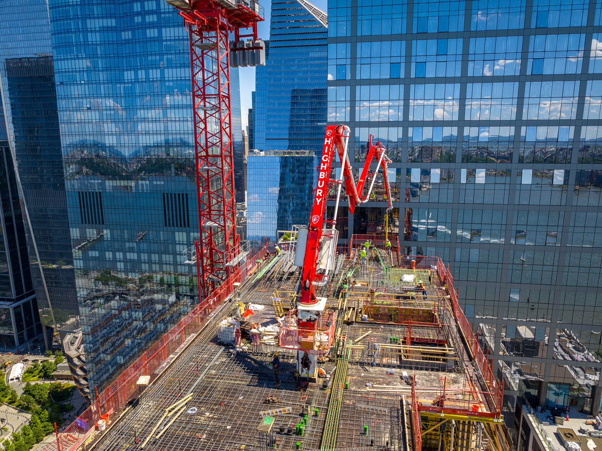 Built on Relationships Highbury Concrete Apeiron Construction