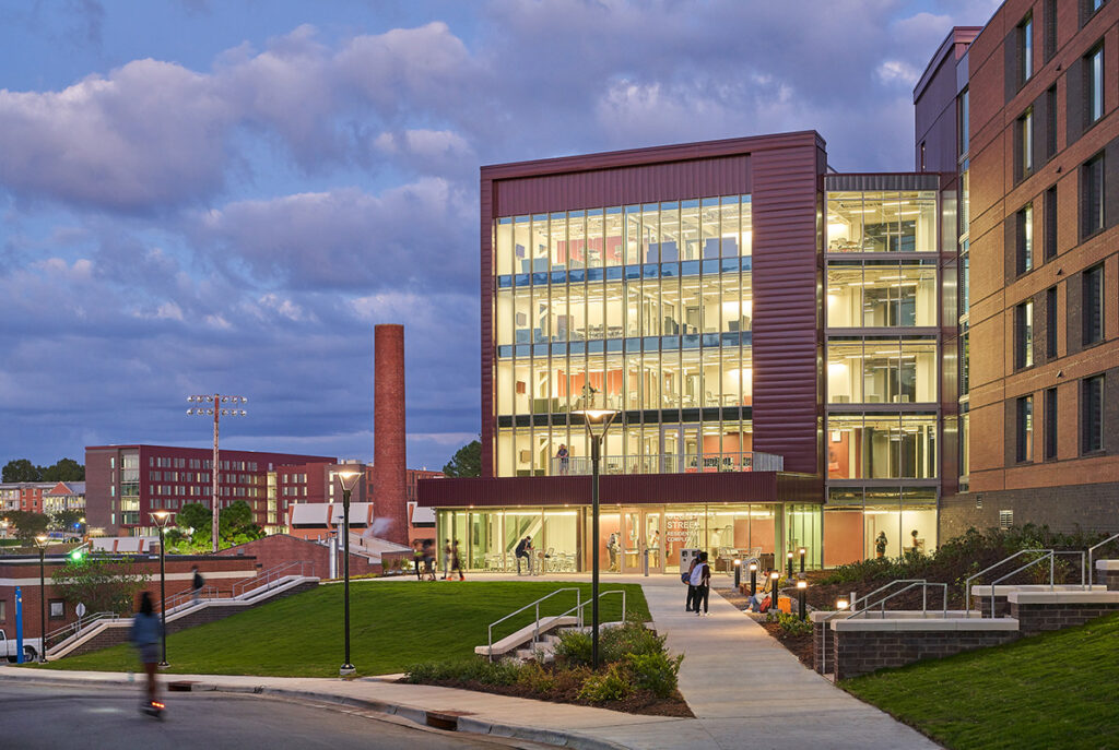 NCCU residence hall project by Metcon