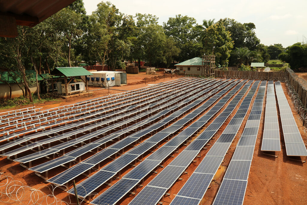 ground mounted solar power plants renewable energy source