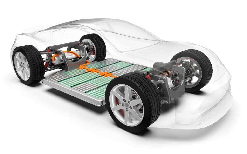 EV battery 