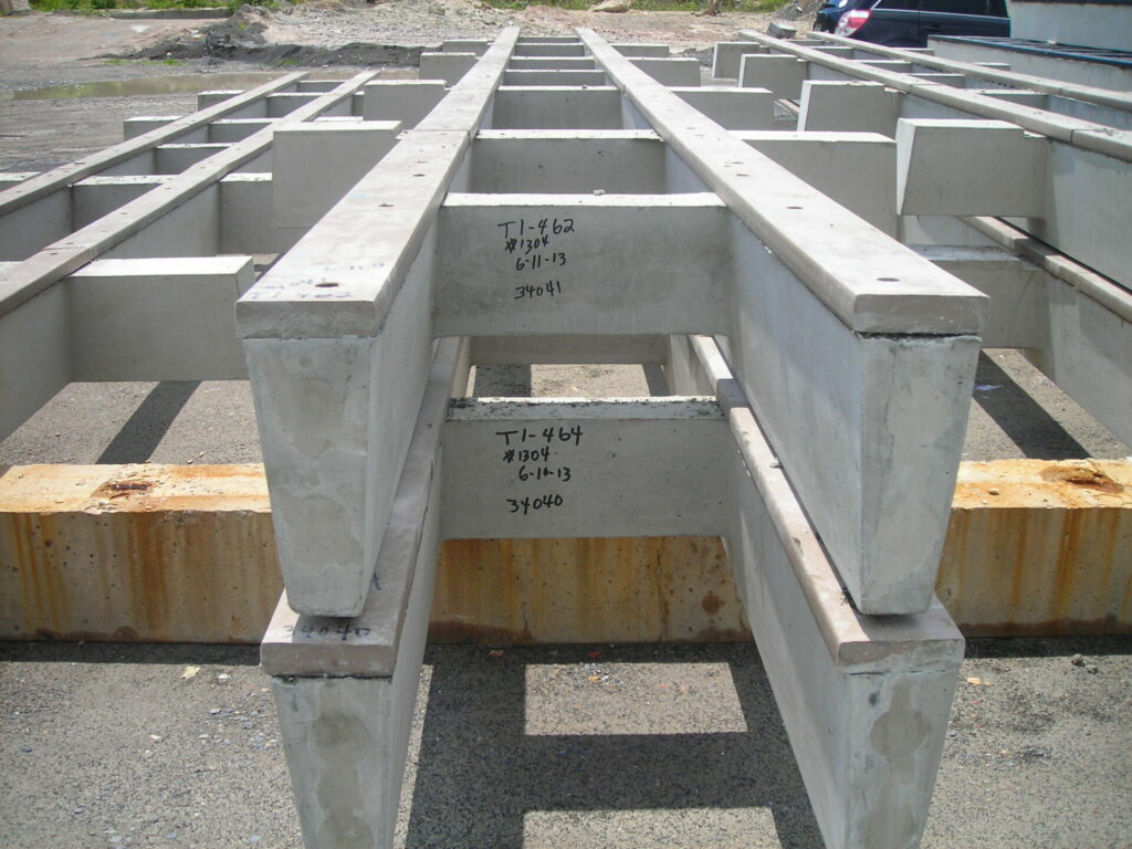 precast concrete at API 