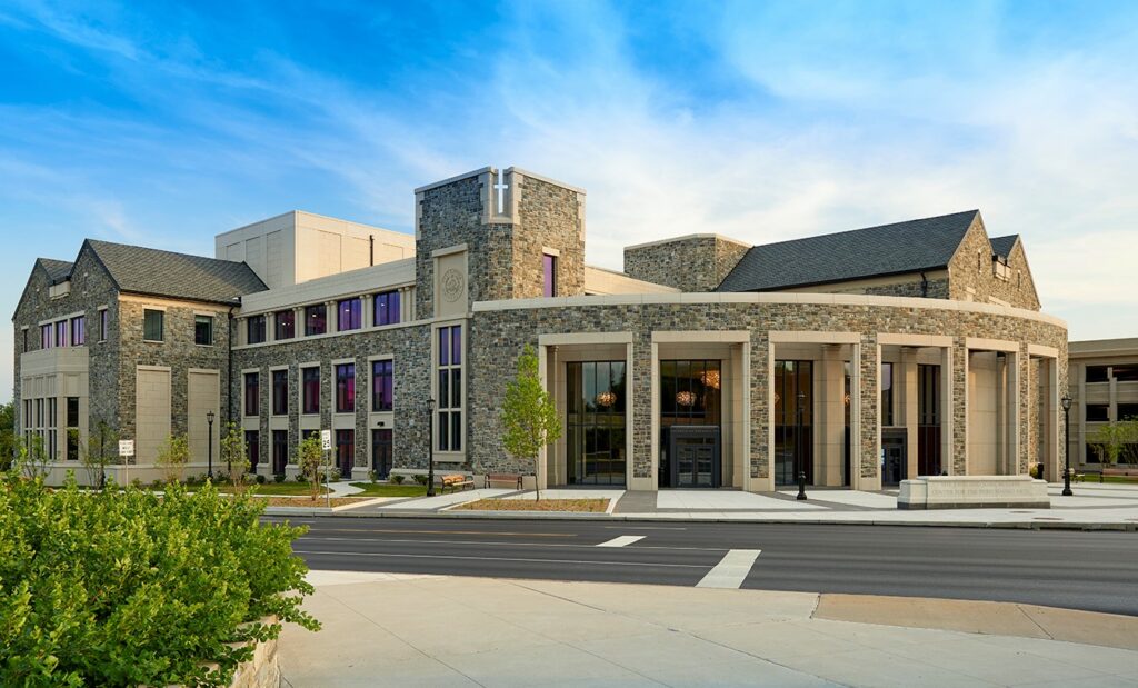  John and Joan Mullen Center for the Performing Arts project completed by PCI members