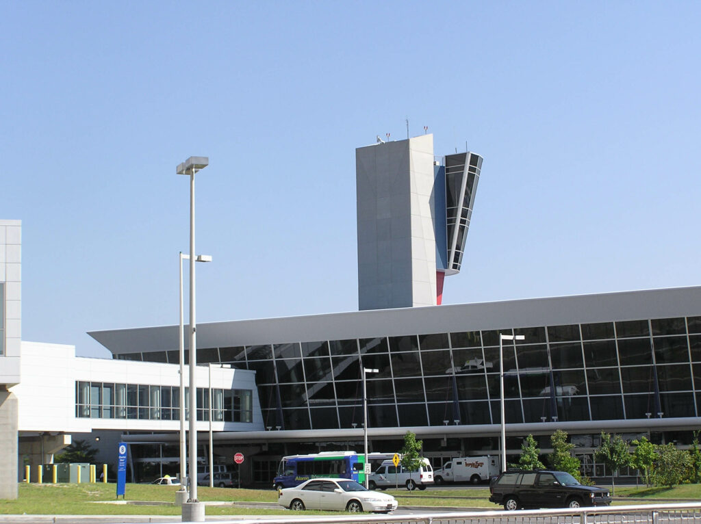 Philly Airport watch tower project by API