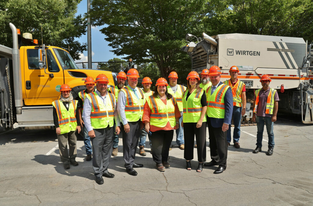 LICA members on jobsite