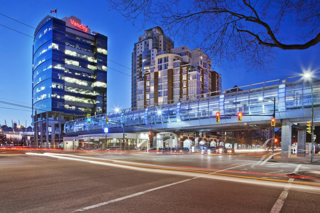 vancouver skytrain project by WPE