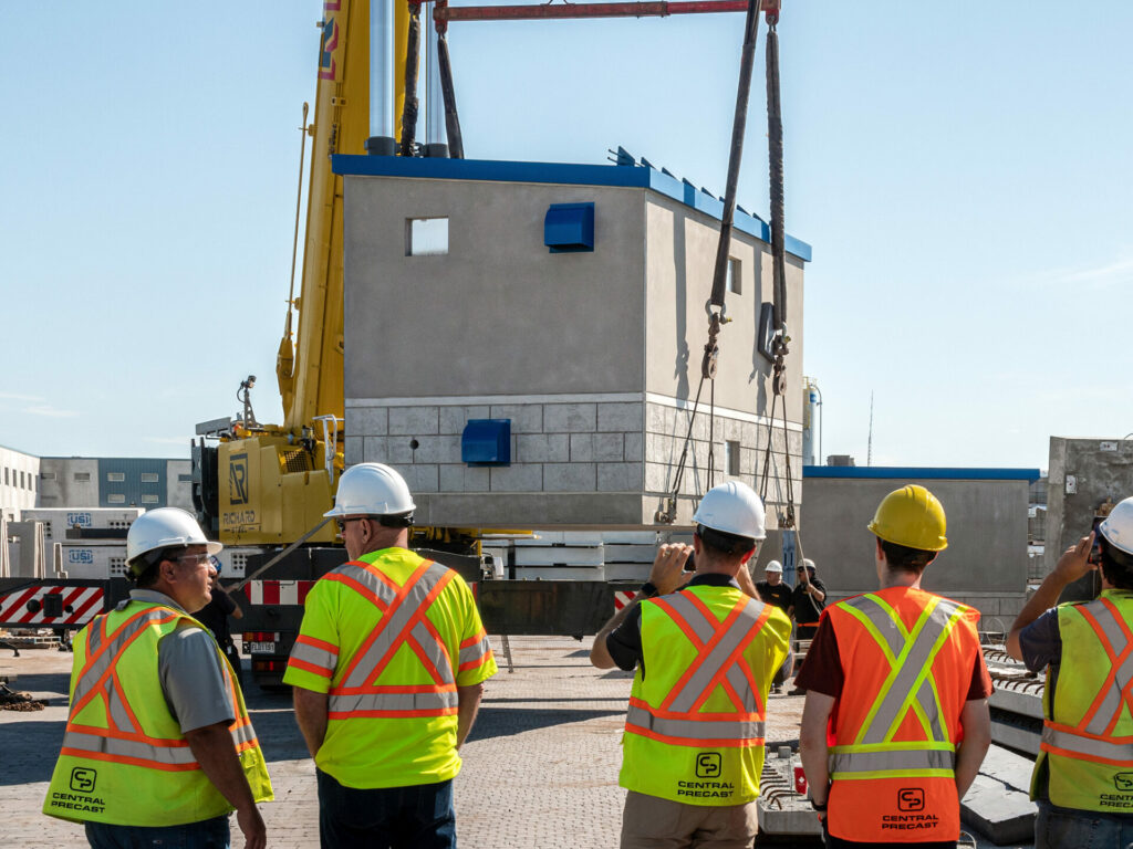 Central Precast largest modular buildings shipped to Geraldton