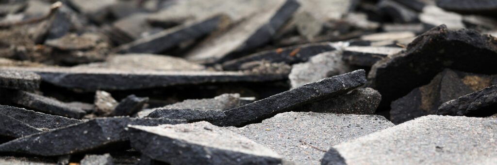 broken pavement caused by extreme heat