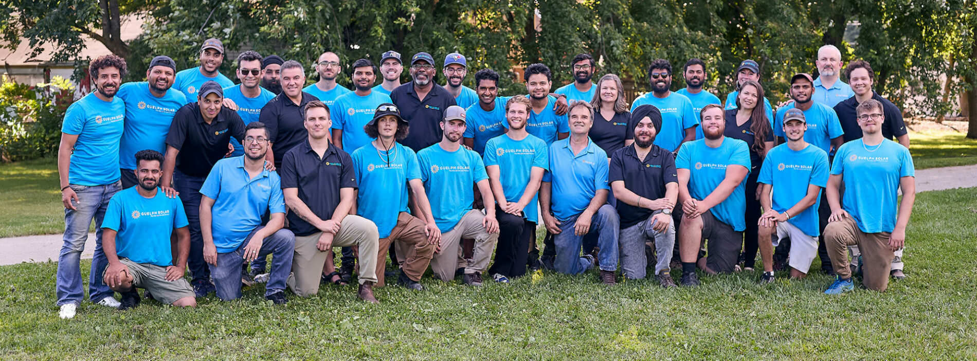 Guelph Solar Company group photo