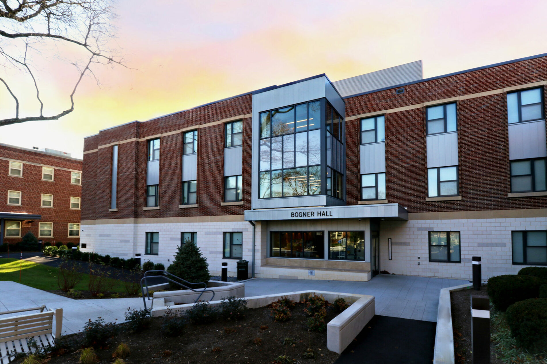 Molloy Bogner Hall Exterior 2 copy