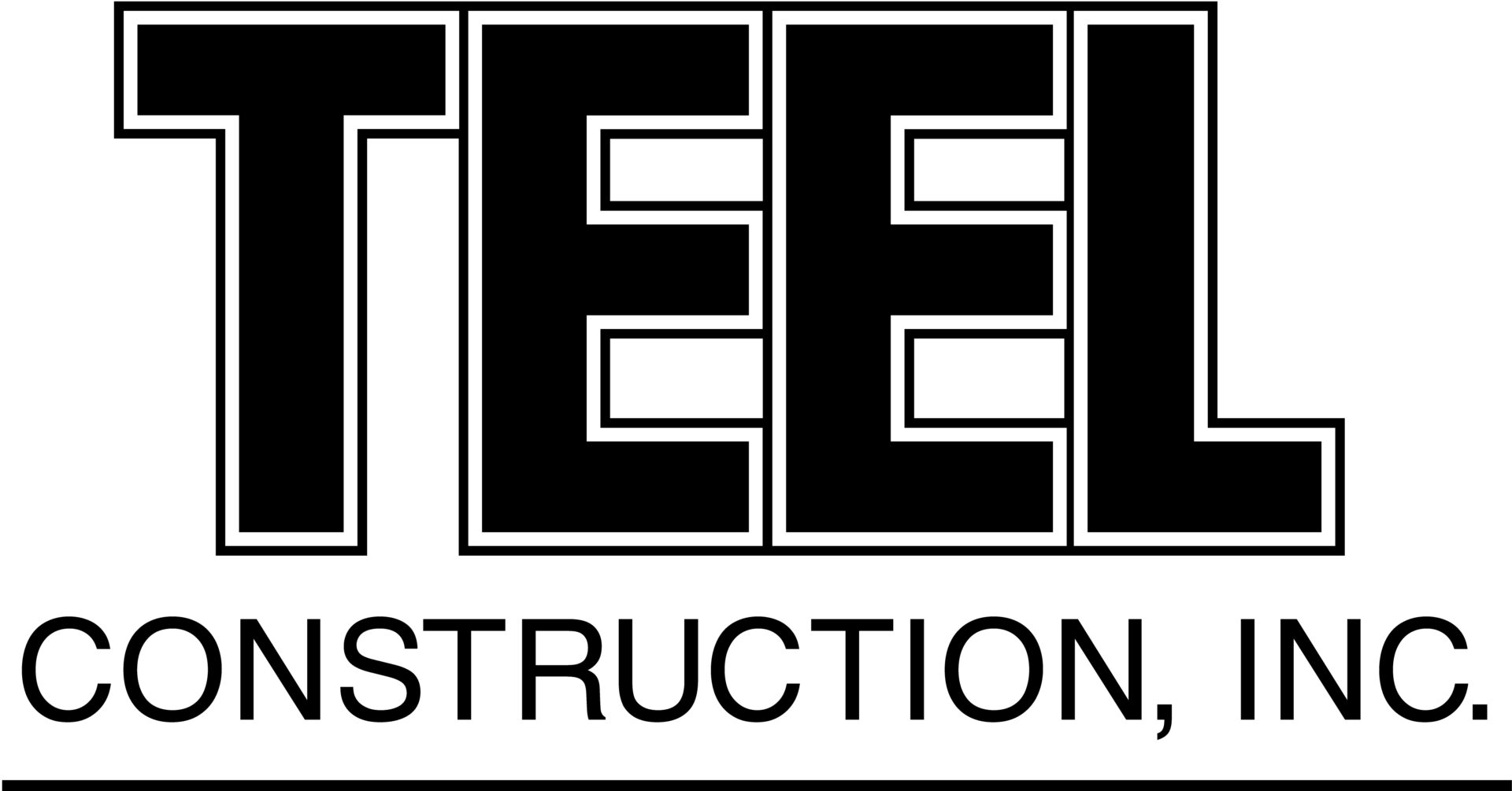 Teel Construction Logo